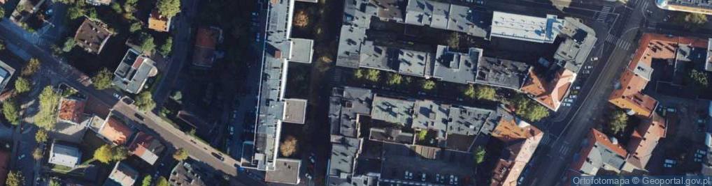 Zdjęcie satelitarne Skłodowskiej-Curie Marii ul.