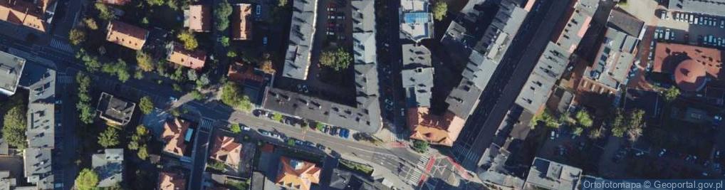 Zdjęcie satelitarne Skłodowskiej-Curie Marii ul.