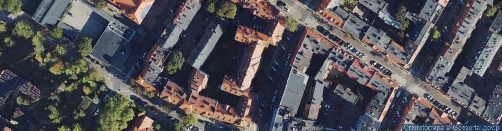 Zdjęcie satelitarne Skłodowskiej-Curie Marii ul.