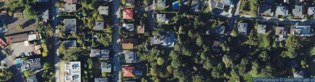 Zdjęcie satelitarne Skowronków ul.