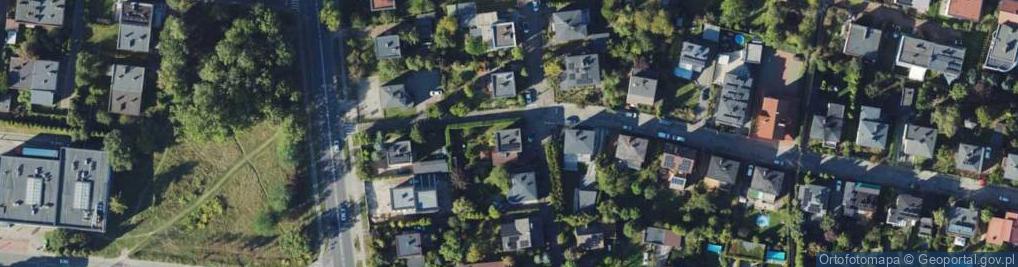 Zdjęcie satelitarne Skiby Kazimierza ul.