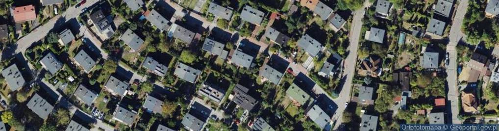 Zdjęcie satelitarne Skrzypów ul.