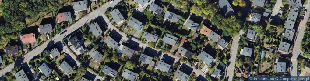 Zdjęcie satelitarne Skrzypów ul.