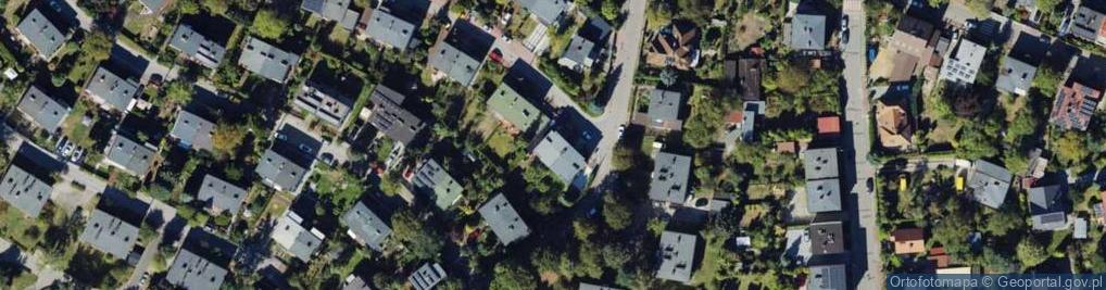 Zdjęcie satelitarne Skrzypów ul.