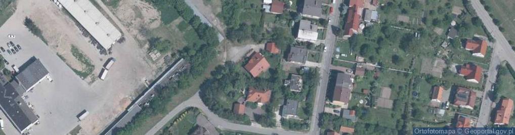 Zdjęcie satelitarne Skargi Piotra, ks. ul.