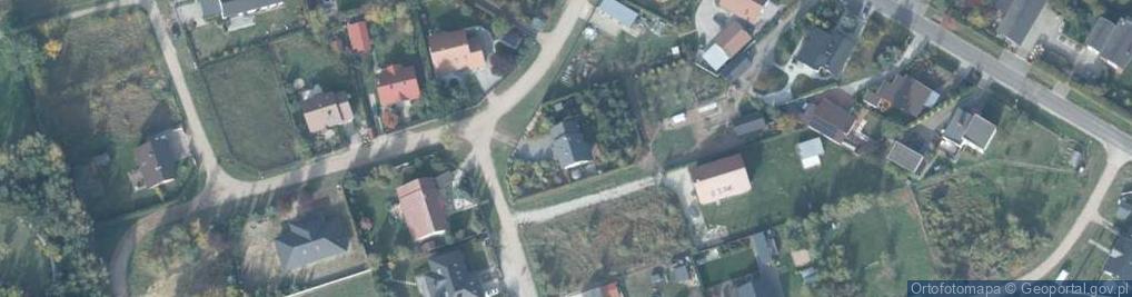 Zdjęcie satelitarne Skowronkowa ul.