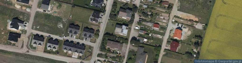 Zdjęcie satelitarne Skrzydlata ul.