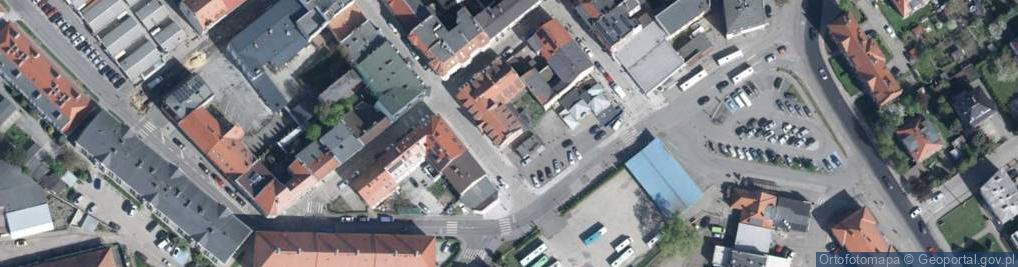 Zdjęcie satelitarne Skłodowskiej-Curie Marii ul.