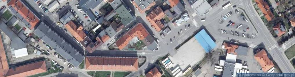 Zdjęcie satelitarne Skłodowskiej-Curie Marii ul.