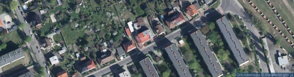 Zdjęcie satelitarne Skargi Piotra, ks. ul.