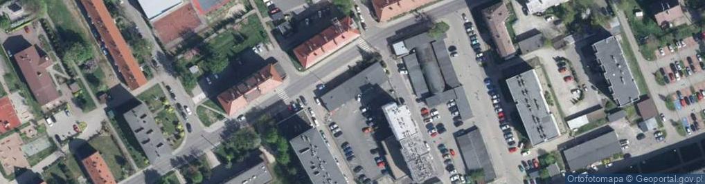 Zdjęcie satelitarne Skargi Piotra, ks. ul.