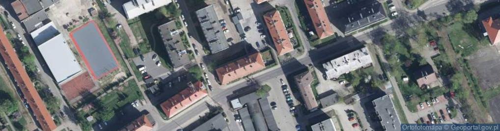 Zdjęcie satelitarne Skargi Piotra, ks. ul.
