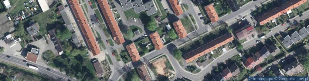 Zdjęcie satelitarne Skargi Piotra, ks. ul.