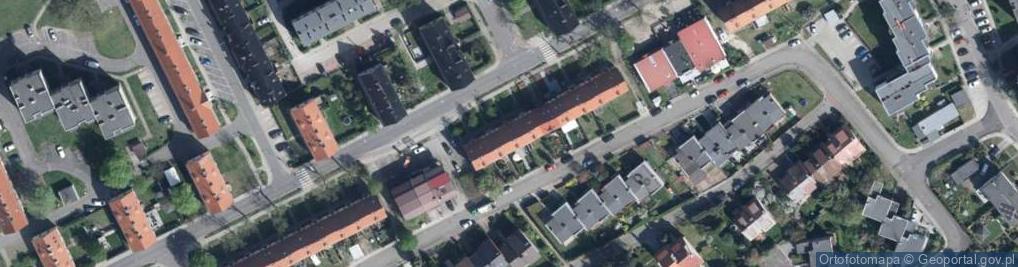 Zdjęcie satelitarne Skargi Piotra, ks. ul.