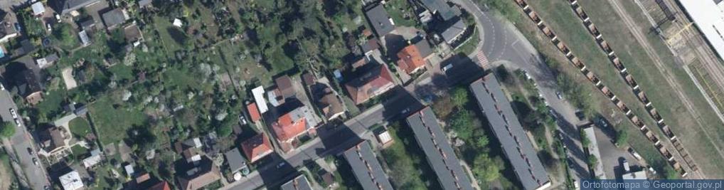 Zdjęcie satelitarne Skargi Piotra, ks. ul.