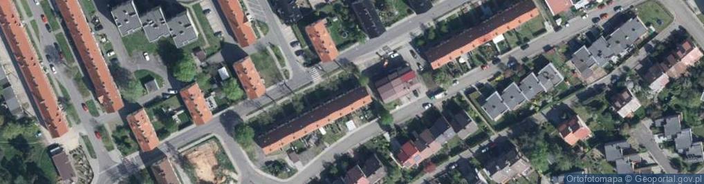 Zdjęcie satelitarne Skargi Piotra, ks. ul.