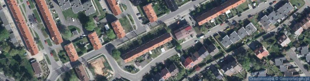 Zdjęcie satelitarne Skargi Piotra, ks. ul.