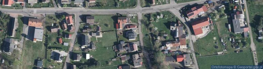 Zdjęcie satelitarne Skowronków ul.