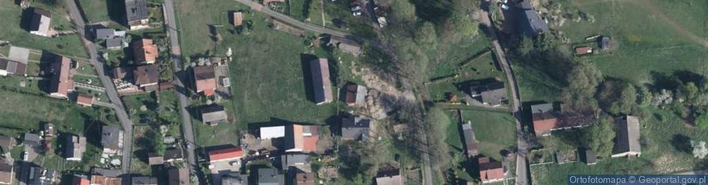 Zdjęcie satelitarne Skowronków ul.
