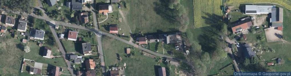 Zdjęcie satelitarne Skowronków ul.