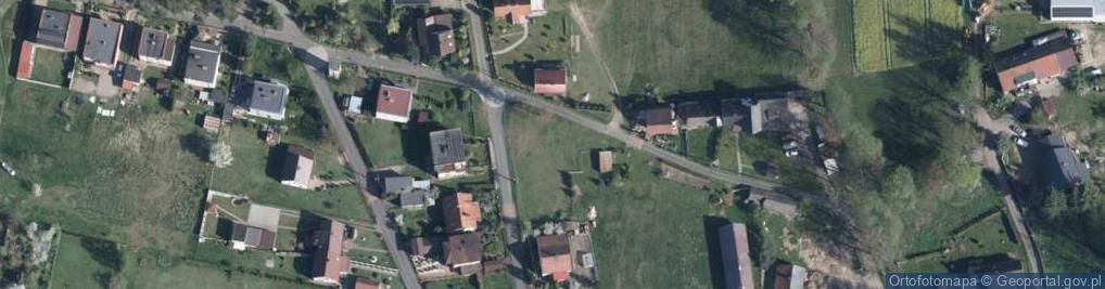 Zdjęcie satelitarne Skowronków ul.