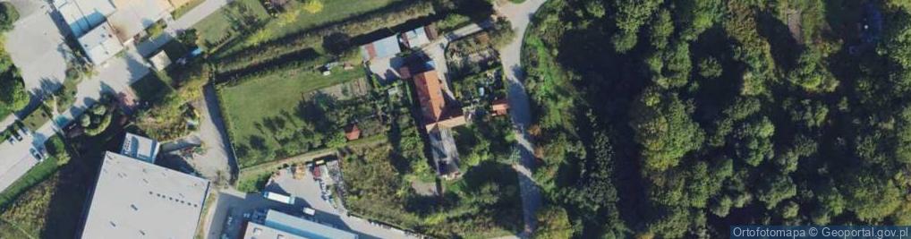 Zdjęcie satelitarne Składowa ul.