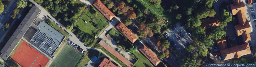 Zdjęcie satelitarne Skłodowskiej-Curie Marii ul.