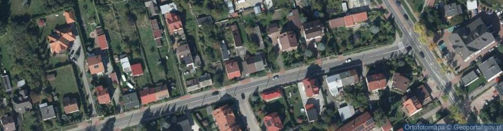 Zdjęcie satelitarne Skrajna ul.