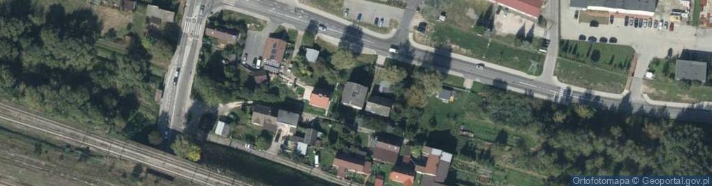 Zdjęcie satelitarne Skrajna ul.