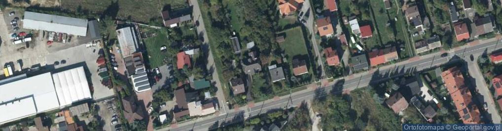 Zdjęcie satelitarne Skrajna ul.