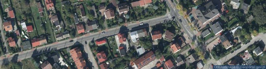 Zdjęcie satelitarne Skrajna ul.