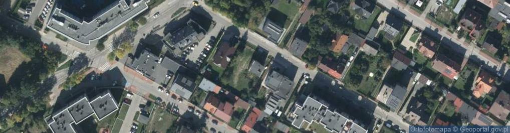 Zdjęcie satelitarne Skłodowskiej-Curie Marii ul.