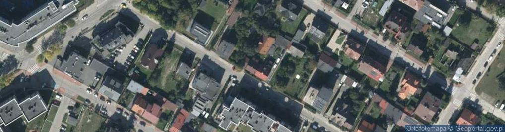 Zdjęcie satelitarne Skłodowskiej-Curie Marii ul.