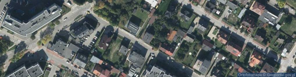 Zdjęcie satelitarne Skłodowskiej-Curie Marii ul.