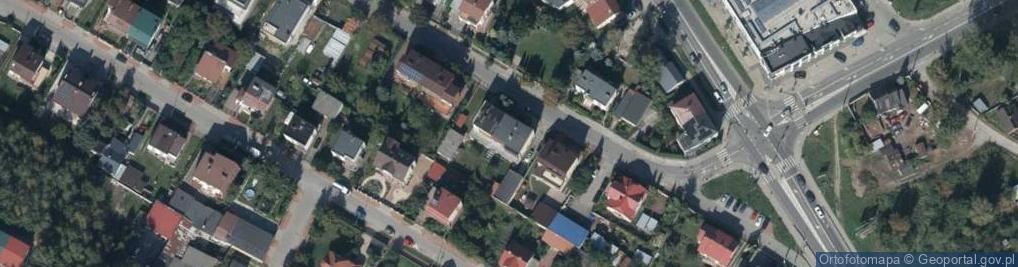 Zdjęcie satelitarne Skłodowskiej-Curie Marii ul.