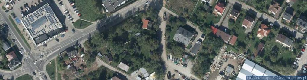 Zdjęcie satelitarne Skrzetlewska ul.