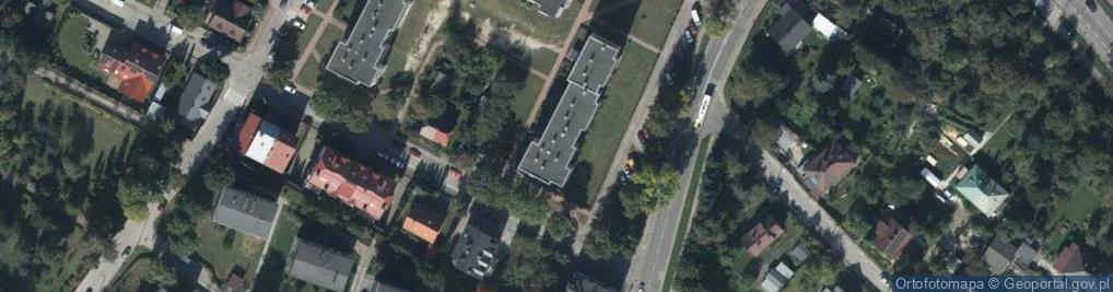 Zdjęcie satelitarne Skrzetlewska ul.