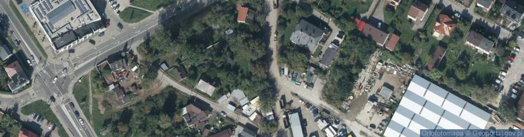 Zdjęcie satelitarne Skrzetlewska ul.