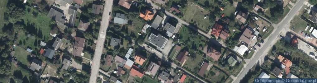 Zdjęcie satelitarne Skowronki ul.