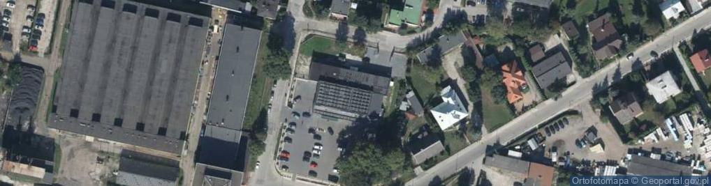 Zdjęcie satelitarne Skibińskiego Leona ul.