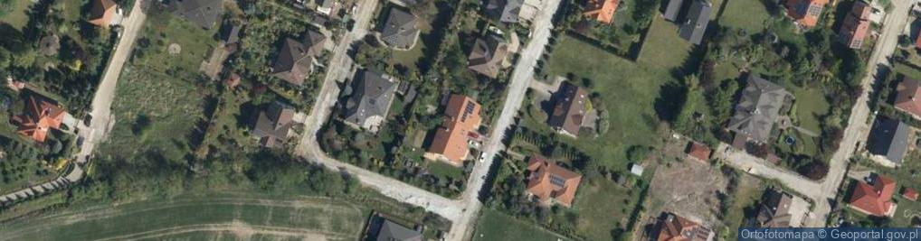 Zdjęcie satelitarne Skowronkowa ul.