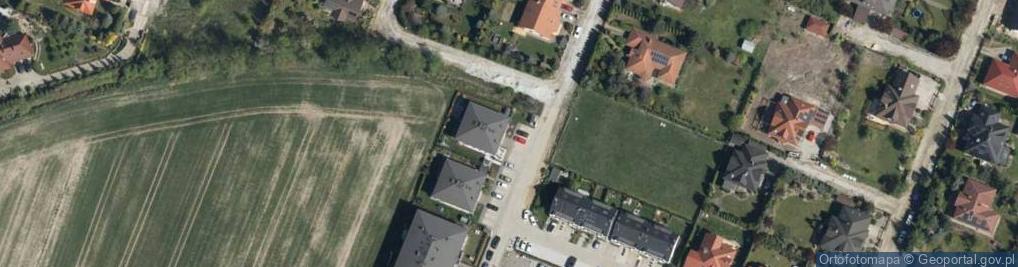 Zdjęcie satelitarne Skowronkowa ul.