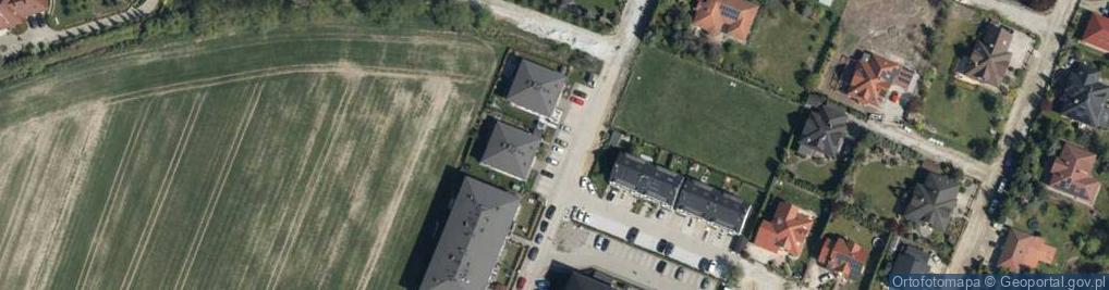 Zdjęcie satelitarne Skowronkowa ul.