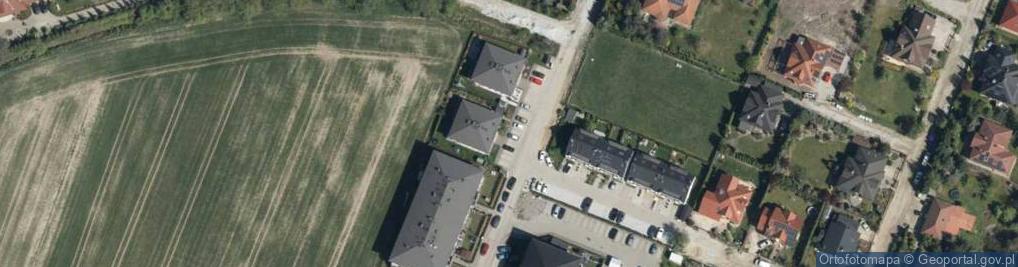 Zdjęcie satelitarne Skowronkowa ul.
