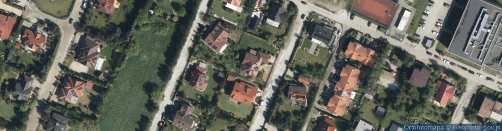 Zdjęcie satelitarne Skowronkowa ul.