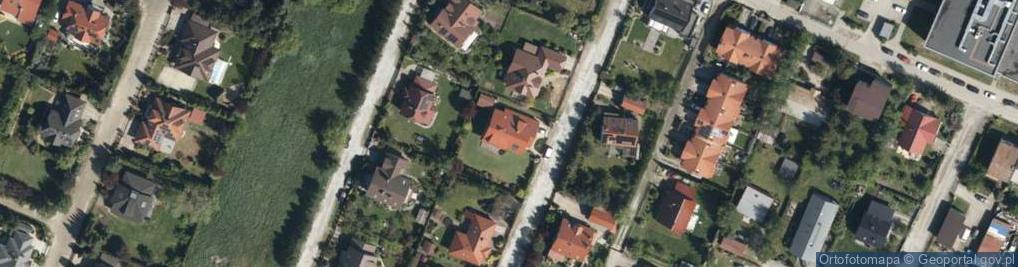Zdjęcie satelitarne Skowronkowa ul.