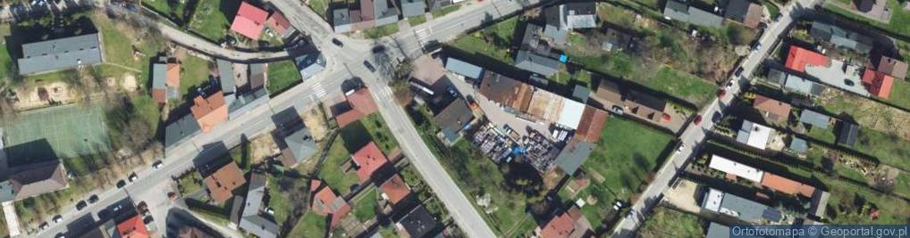 Zdjęcie satelitarne Skorupki Ignacego Jana, ks. ul.