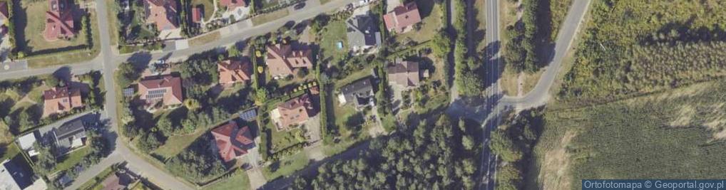 Zdjęcie satelitarne Skalna ul.