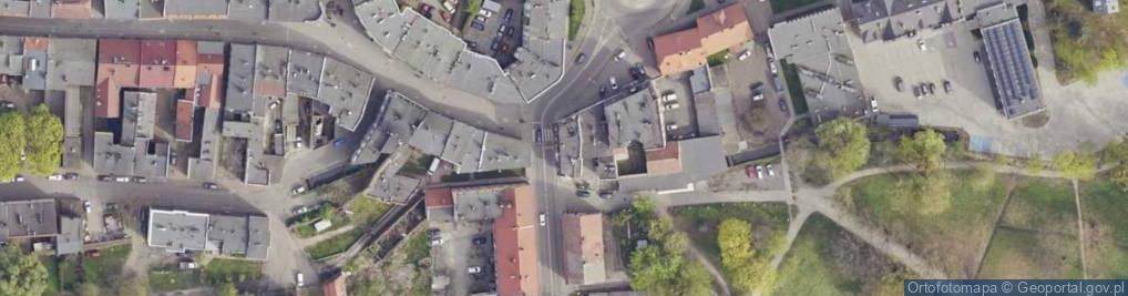 Zdjęcie satelitarne Skłodowskiej-Curie Marii ul.