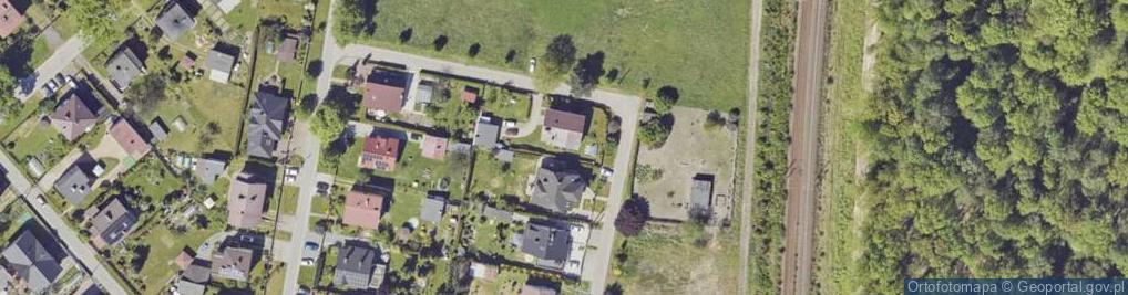 Zdjęcie satelitarne Składowa ul.